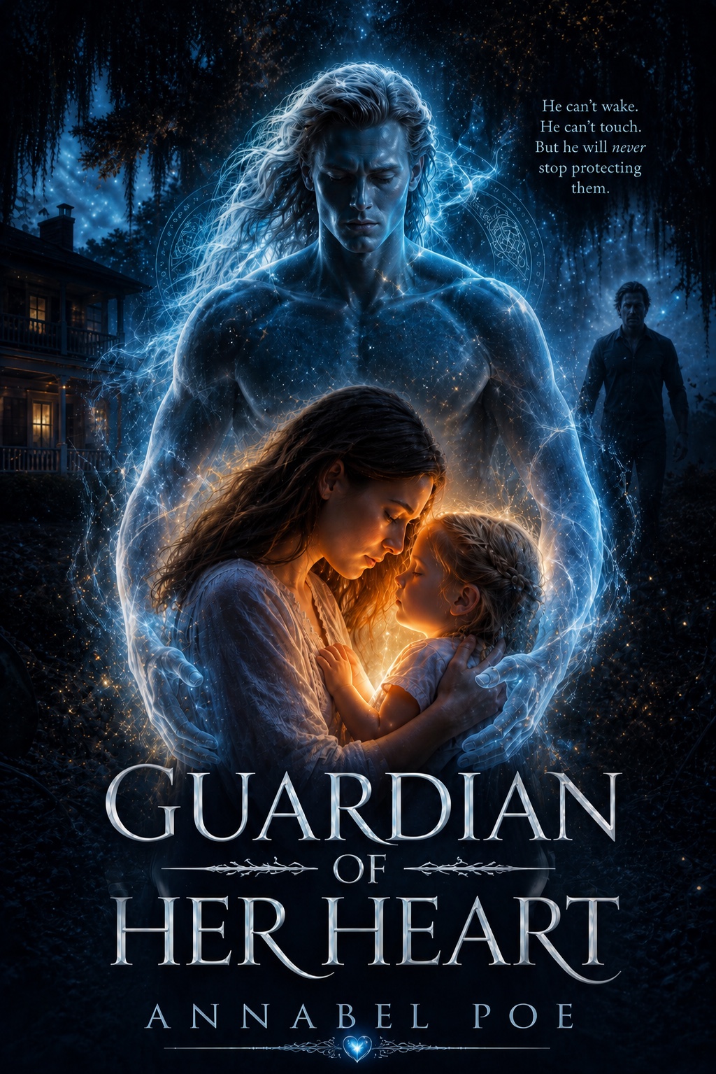 Cover of Guardian of Her Heart by Annabel Poe
